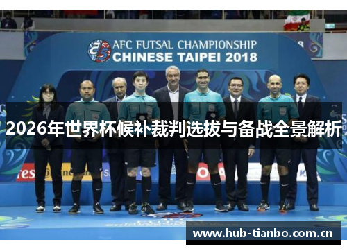 2026年世界杯候补裁判选拔与备战全景解析