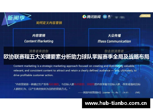 欧协联赛程五大关键要素分析助力球队掌握赛季全局及战略布局 欧协联赛程五大关键要素分析助力球队掌握赛季全局及战略布局